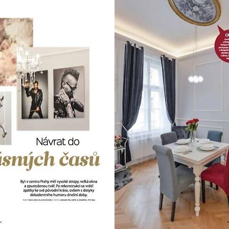 Vogue Apartment Near By Wenceslas Square Praha Eksteriør bilde